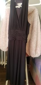 Eliza J black Marilyn Monroe style dress